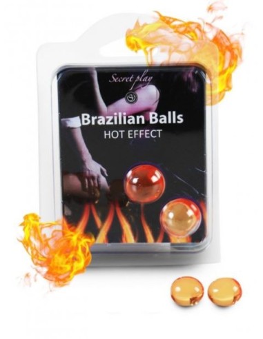 Duo Brazilian Balls Heet effect