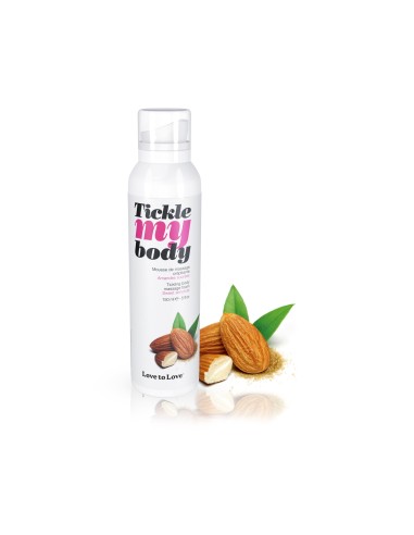 Tickle My Body Amandes sucrées - 150 ml