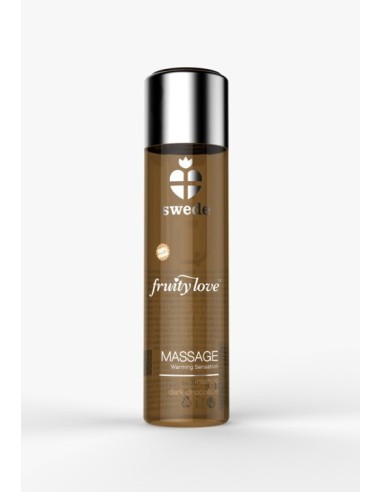 Massage oil - Intense dark chocolate - 120 ml