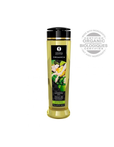 Biologische massageolie - Groene thee - 240 ml