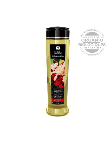 Huile de massage organique - Délice d'érable - 240 ml