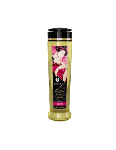 Erotic massage oil - Lotus Heart - 240 ml