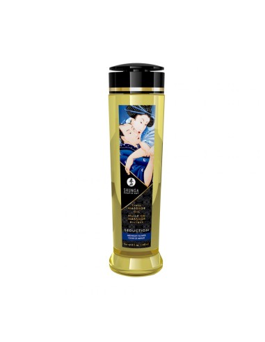 Erotic massage oil - Midnight Flower - 240 ml