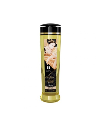 Erotic massage oil - Desire - Vanilla - 240 ml