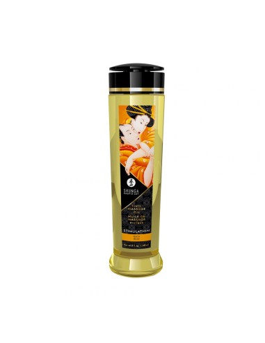 Erotic massage oil - Stimulation - Peach - 240 ml