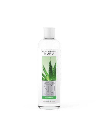 Mixgliss Massage Gel - NU Aloe Vera - 250 ml