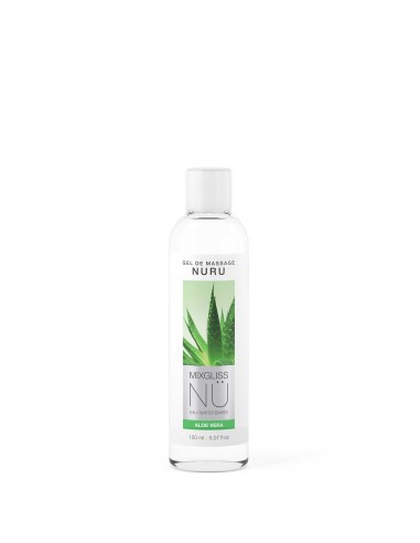 Mixgliss Massage Gel - NU Aloe Vera - 150 ml