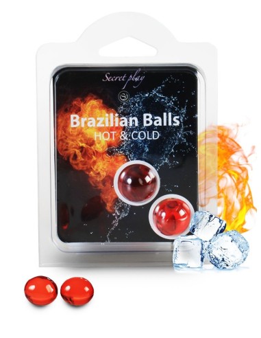 Duo Brazilian Balls Koud Heet effect 3629