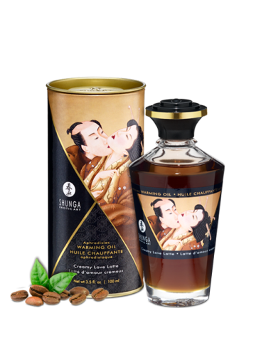 Afrodisiacum verwarmende olie - Latte d'amour 100 ml