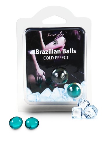 Duo Brazilian Balls Koud effect 3613