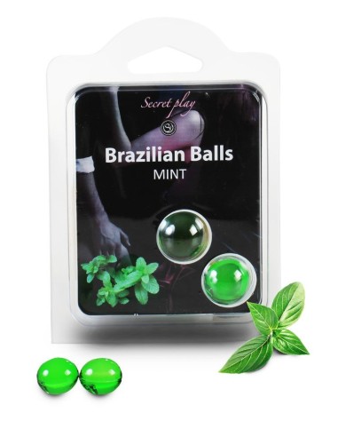 Duo Braziliaanse Ballen Mint 3385-8