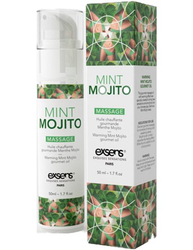 Gasóleo para calentar Mojito Gourmet 50ml