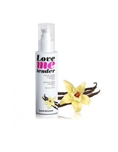 Love Me Tender Vanilla 100ML