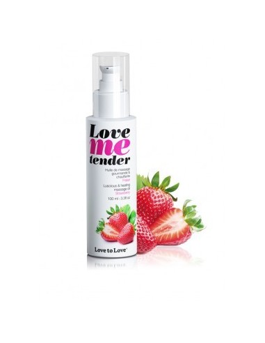 Love Me Tender Aardbei 100ML