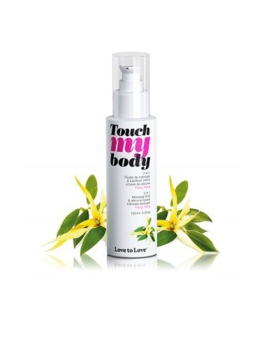 Touch My Body Ylang Ylang 100ML