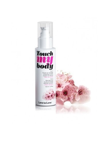 Touch My Body Flor De Cerezo 100ML