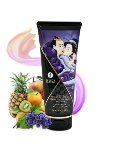 Delectable Massage Cream - Exotic Fruits