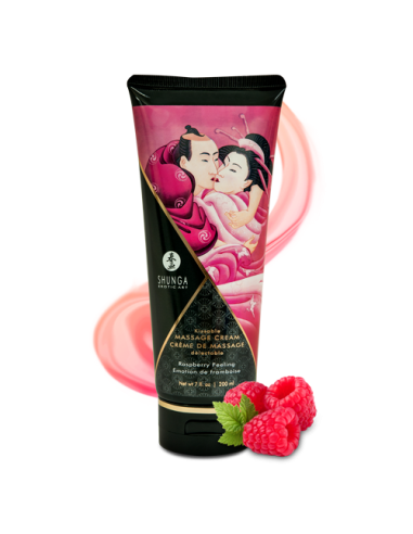 Delectable Massage Cream - Raspberry Emotion