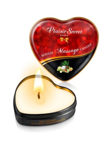 Mini Massage Candle Exotic Fruits Secret Pleasure - 35 ml