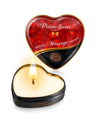 Mini Secret Pleasure Chocolate Massage Candle - 35 ml