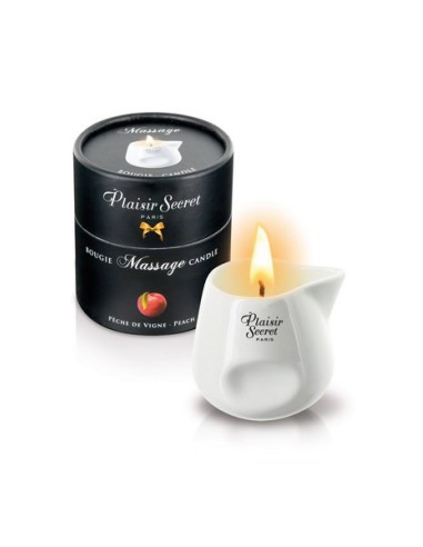 Secret Pleasure Vine Peach massage candle - 80 ml