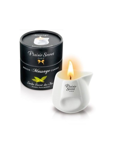 Ylang/Patchouli Secret Pleasure massage candle - 80 ml