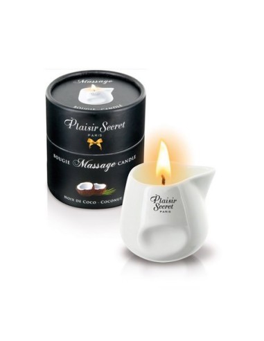 Secret Pleasure Coconut Massage Candle - 80 ml