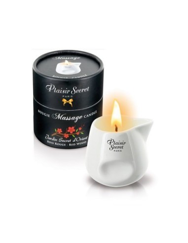 Bois Rouge Secret Pleasure massage candle - 80 ml