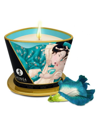 Glow and caresses massage candle - Sensual Fleurs des Iles