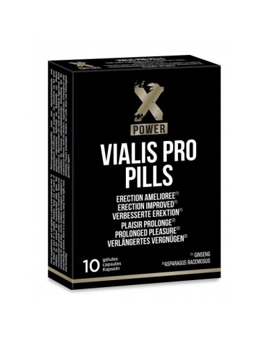 Vialis Pro pills - 10 capsules