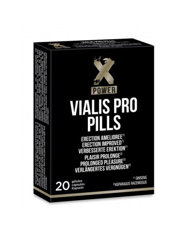 Pastillas Vialis Pro - 20 cápsulas