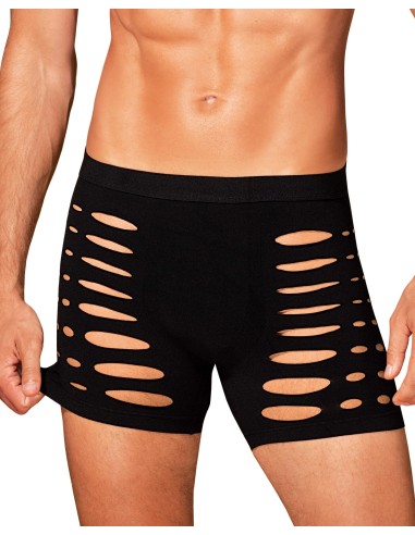 M104 Heren boxershort zwart