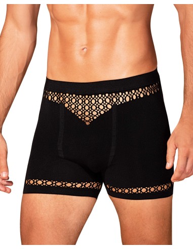 M102 Heren boxershort zwart