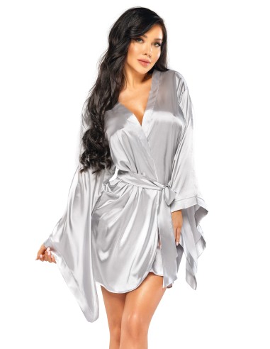 Samira Bathrobe - Silver