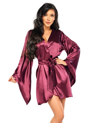 Samira Bathrobe - Purple